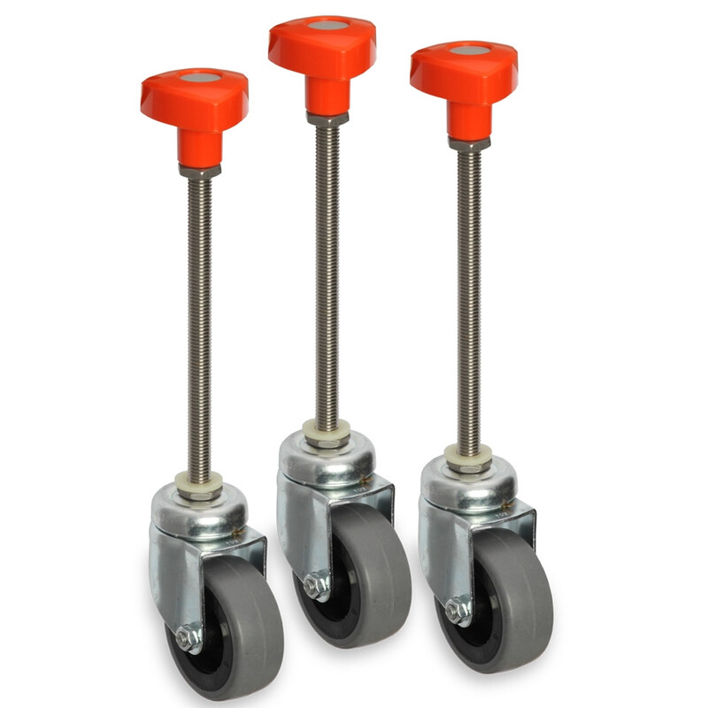 euro EMC Rodas giratórias para Coluna base S130