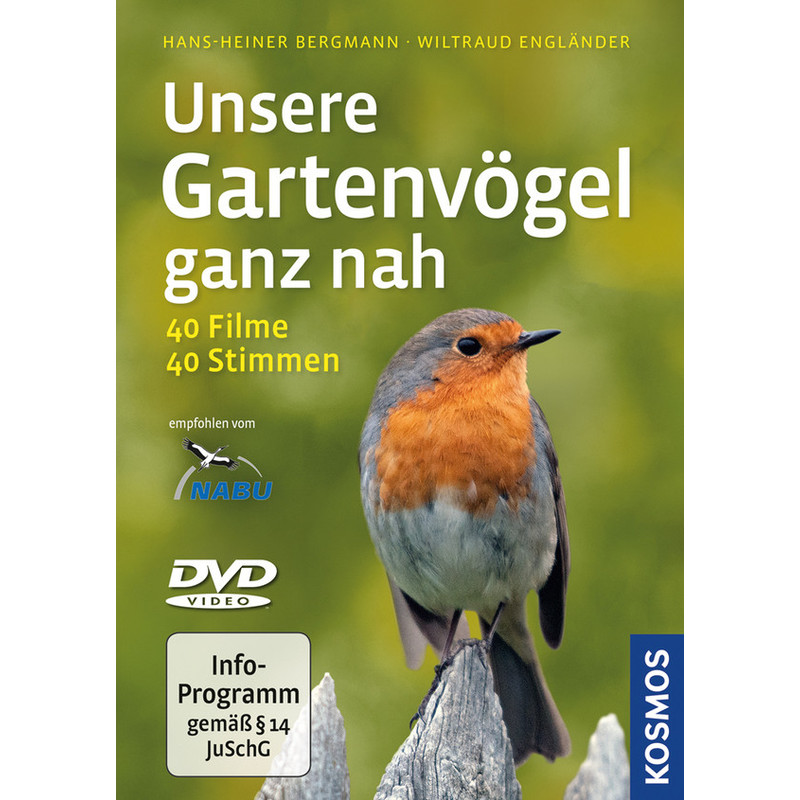 Kosmos Verlag As nossas aves de jardim de perto