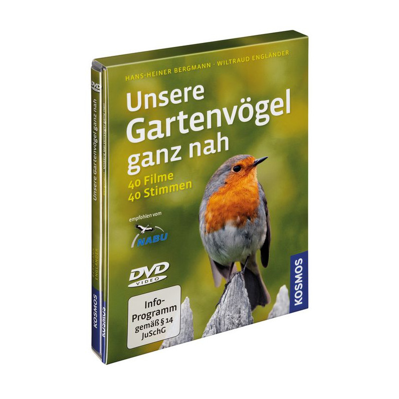 Kosmos Verlag As nossas aves de jardim de perto