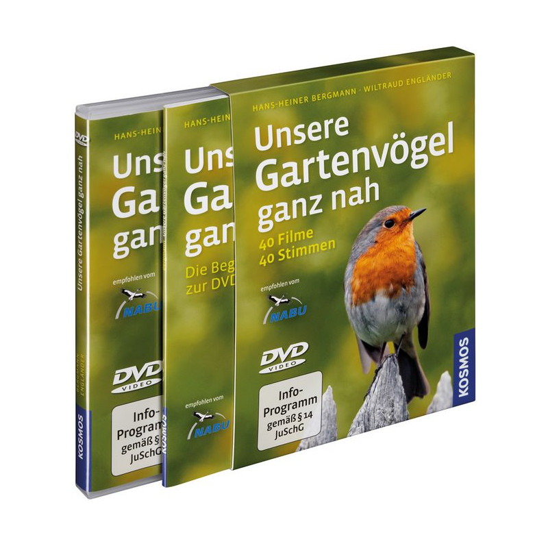 Kosmos Verlag As nossas aves de jardim de perto