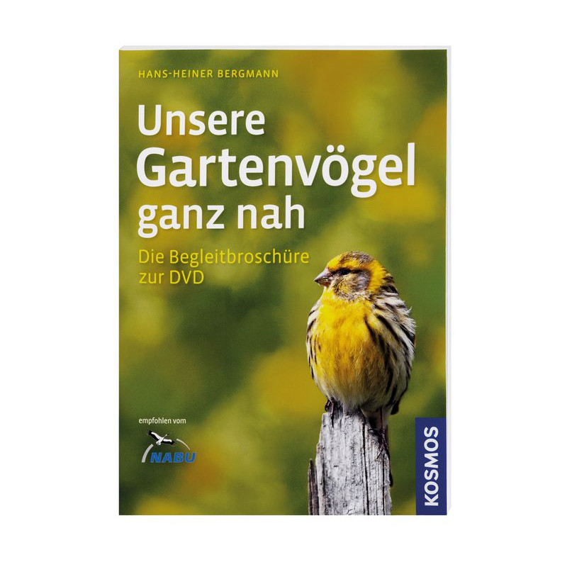 Kosmos Verlag As nossas aves de jardim de perto