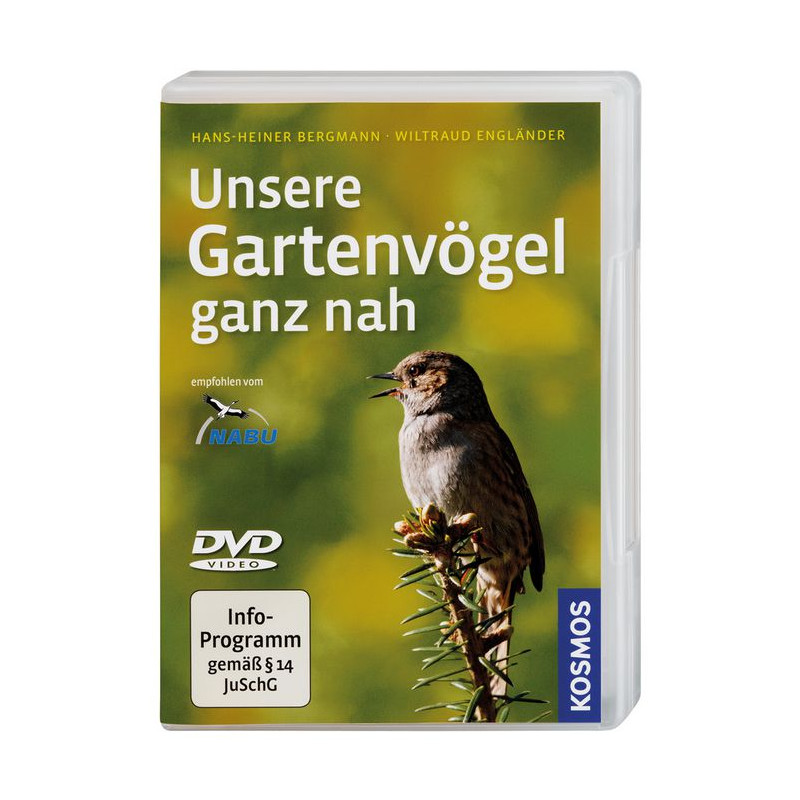 Kosmos Verlag As nossas aves de jardim de perto