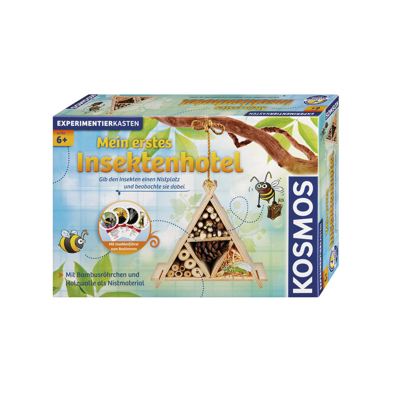 Kosmos Verlag Kosmos Publishers- My First Insect Hotel (in German)