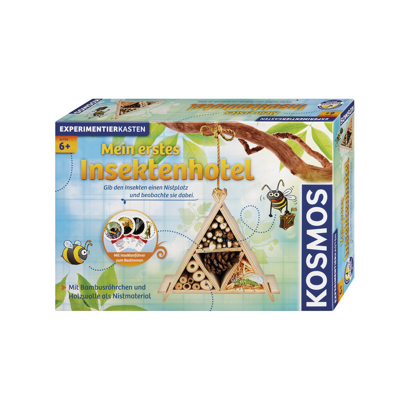 Kosmos Verlag O meu primeiro hotel de insectos
