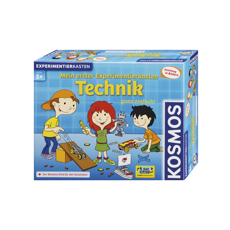 Kosmos Verlag O meu primeiro kit de experiências - Tecnologia simples