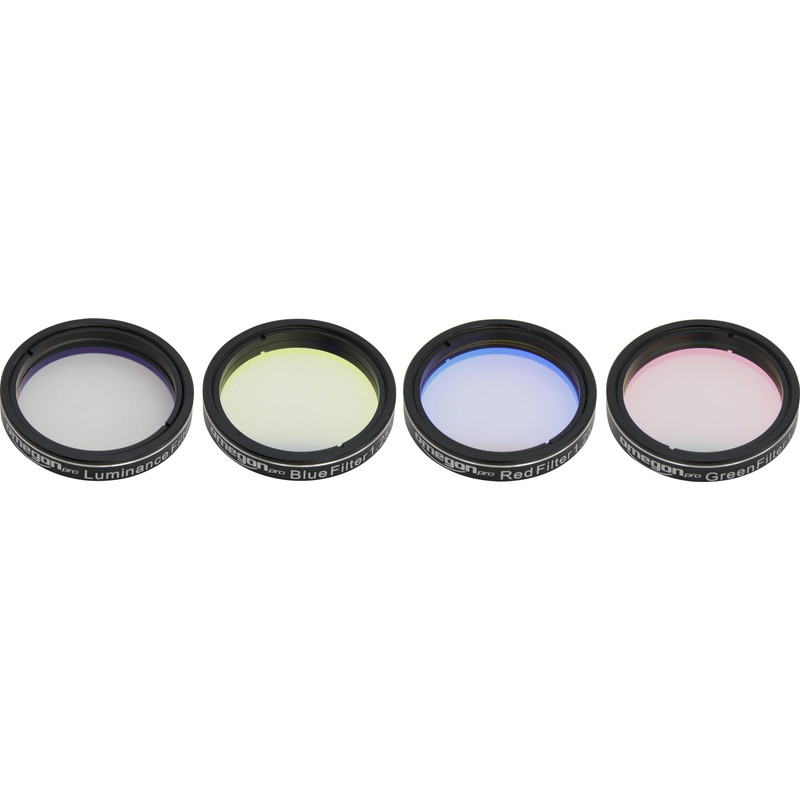 Omegon Filtro Pro 1.25'' LRGB filter set