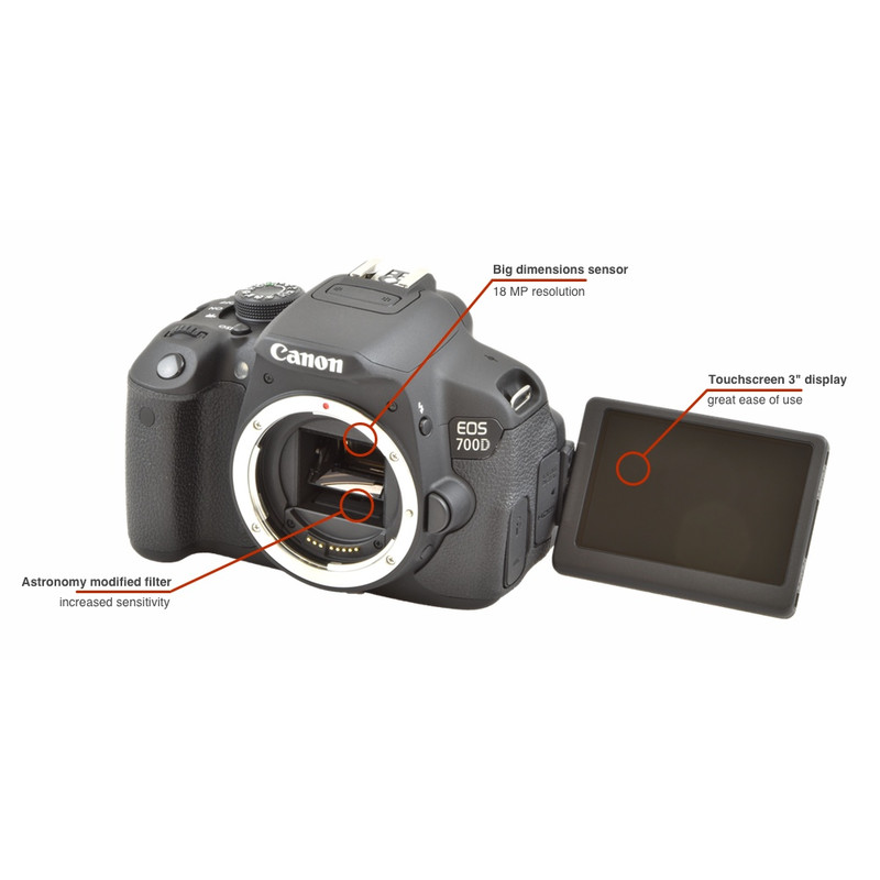Canon Câmera DSLR EOS 700Da