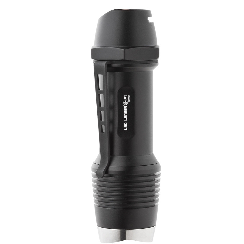 LED LENSER Lanterna F1 preta