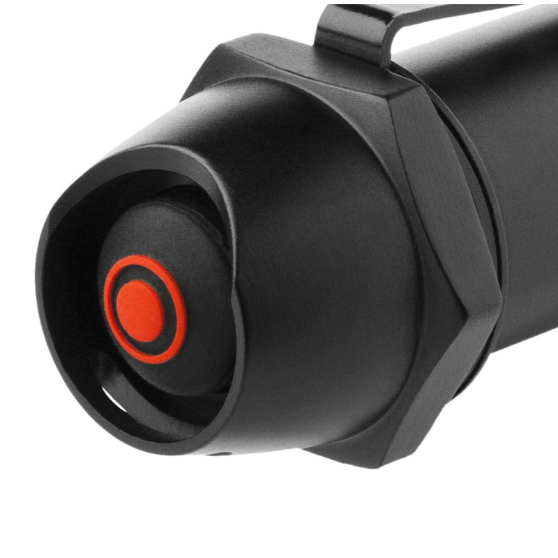 LED LENSER Lanterna F1 preta