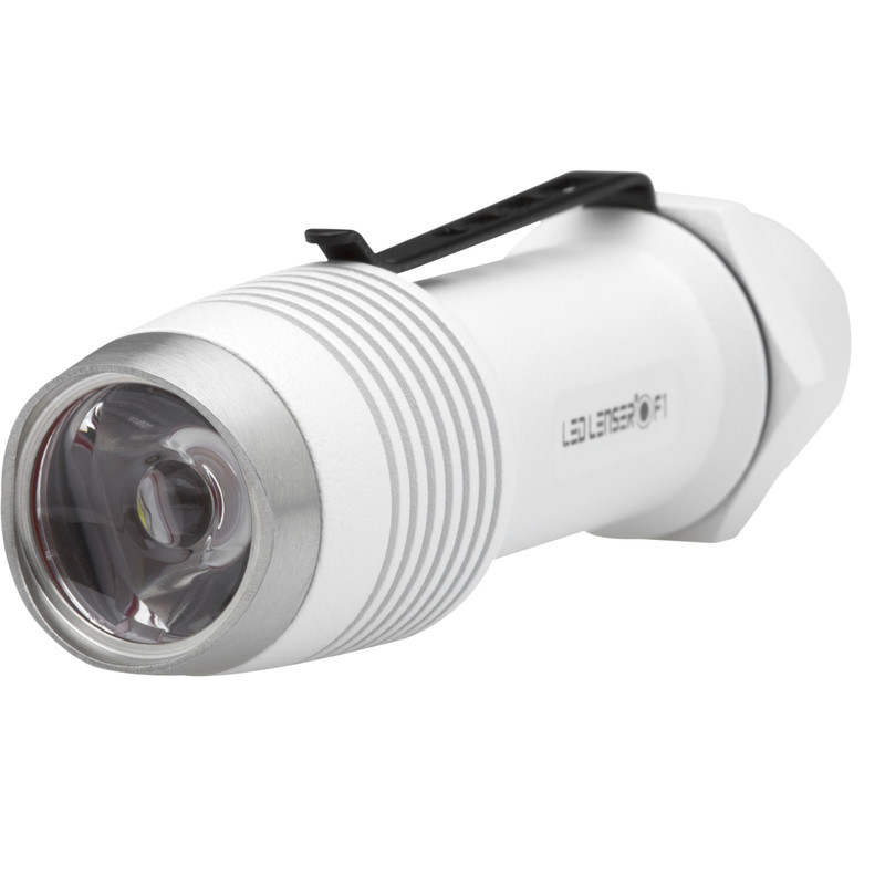 LED LENSER Lanterna F1 branca