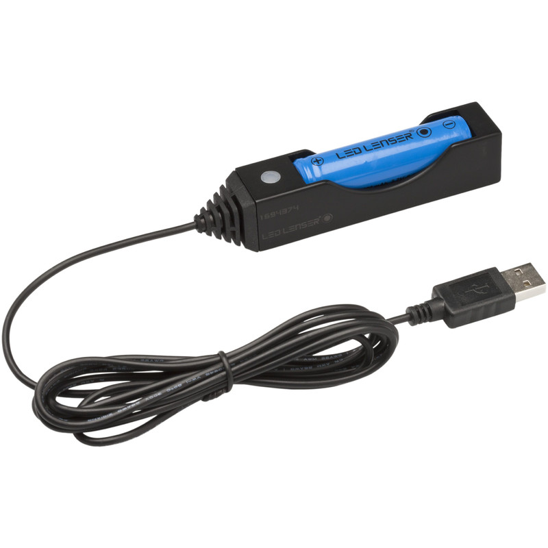 LED LENSER Lanterna F1R