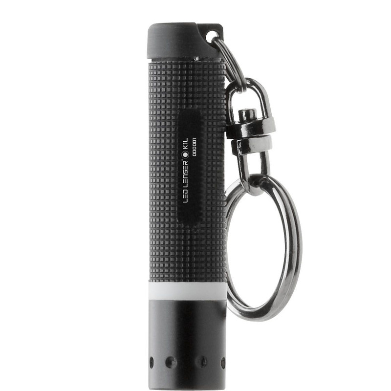 LED LENSER Lanterna K1L com anel iluminado