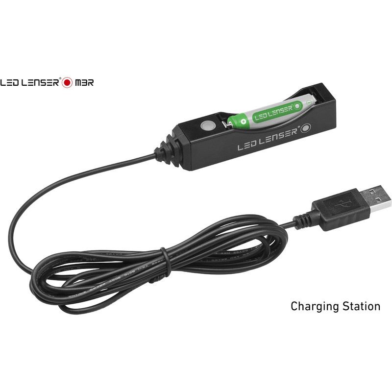 LED LENSER Lanterna M3R