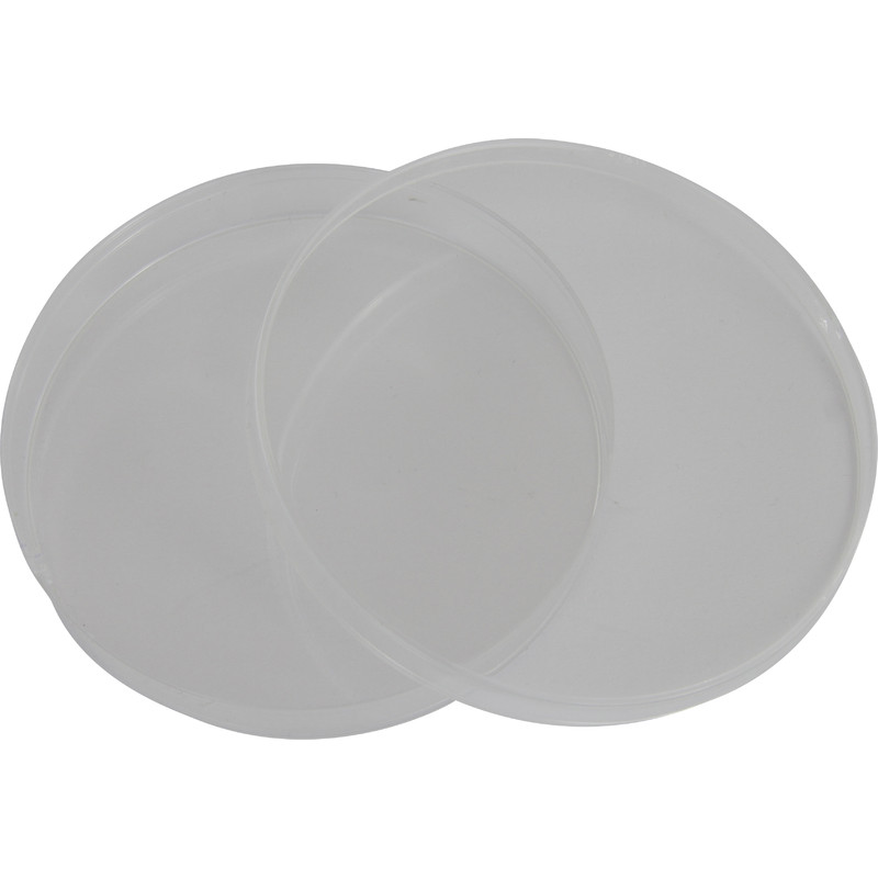 Omegon Placa de Petri 100 mm em poliestireno com tampa