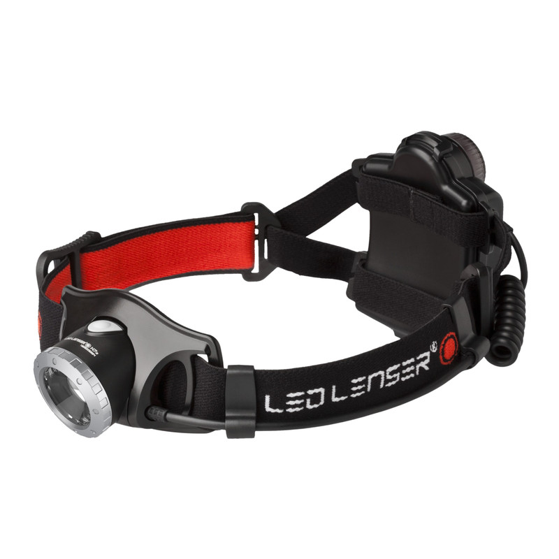 LED LENSER Lanterna para cabeça H7.2
