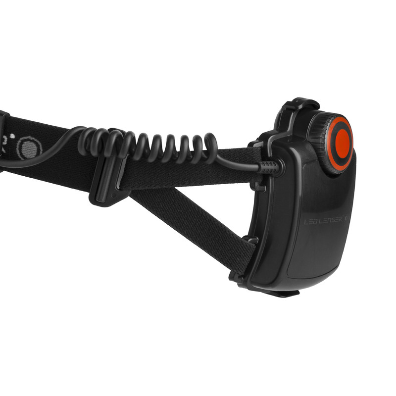 LED LENSER Lanterna para cabeça H7R.2