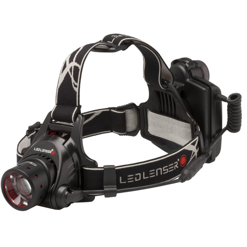 LED LENSER Lanterna para cabeça H14.2