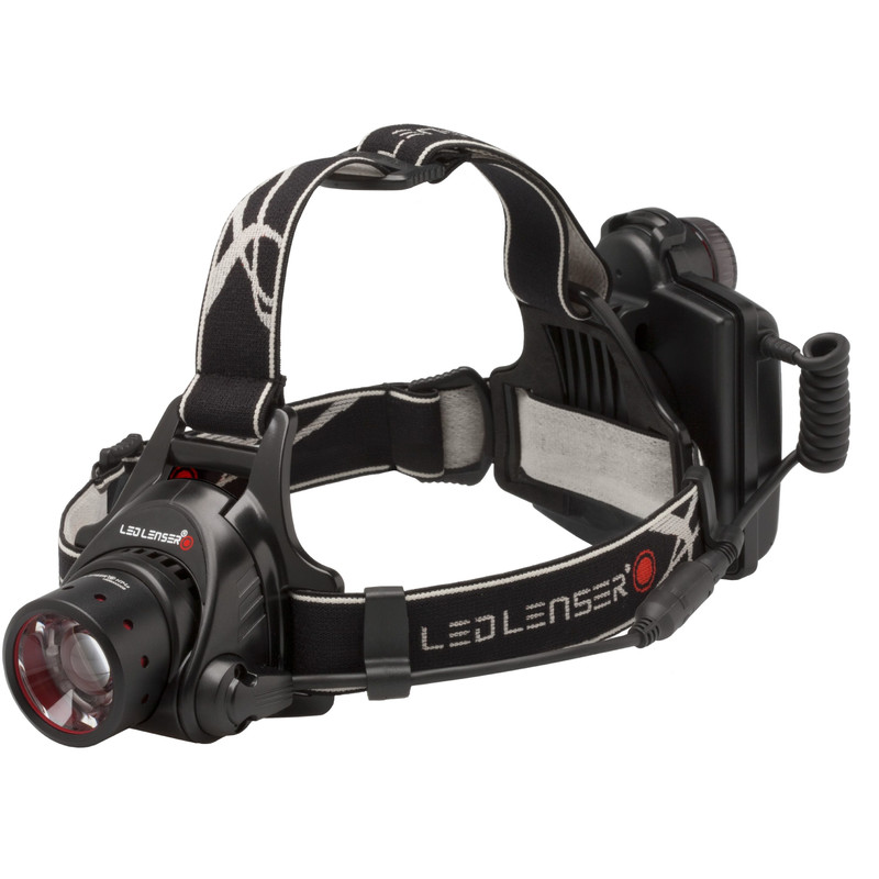 LED LENSER Lanterna para cabeça H14R.2