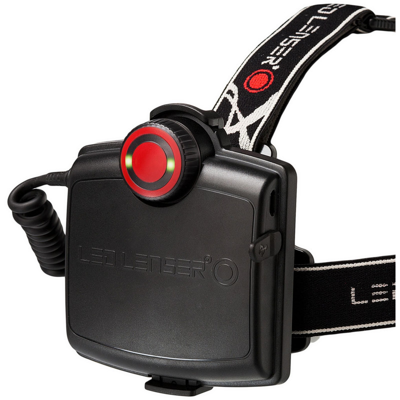 LED LENSER Lanterna para cabeça H14R.2