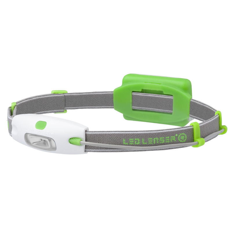 LED LENSER Lanterna Stirnlampe NEO Grün