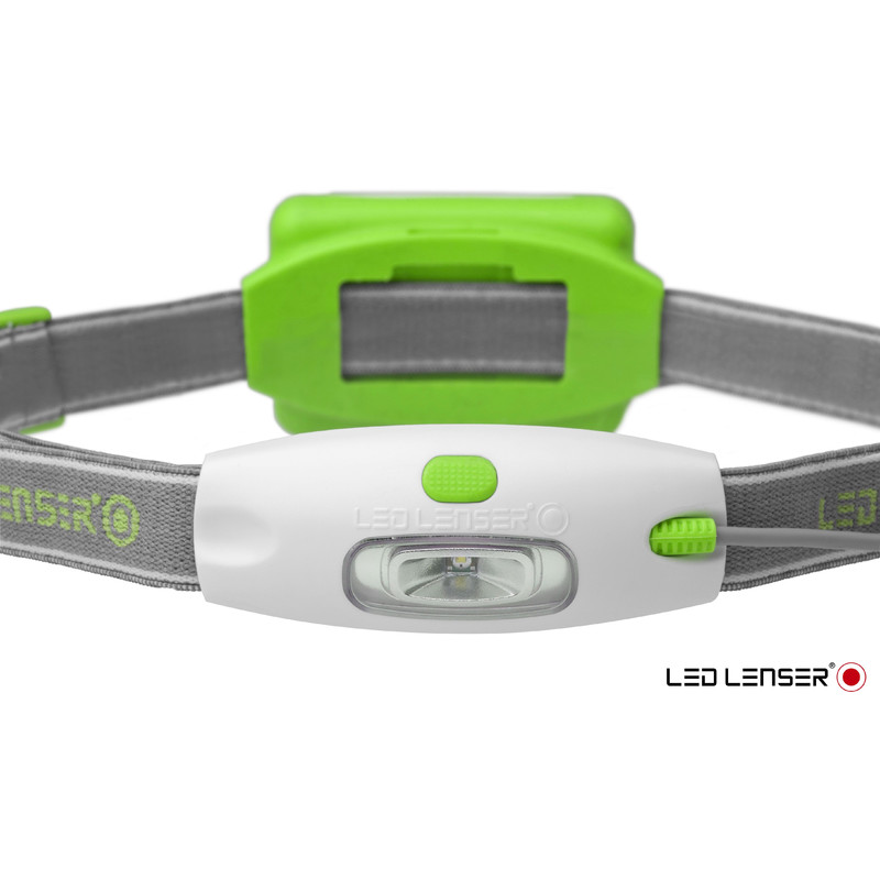LED LENSER Lanterna Stirnlampe NEO Grün