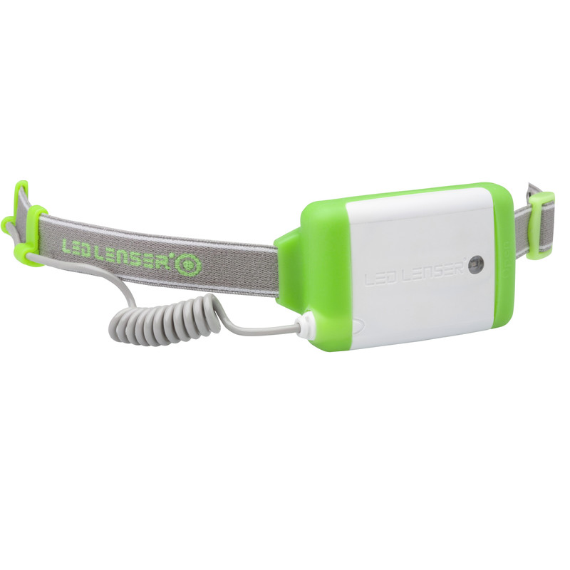 LED LENSER Lanterna Stirnlampe NEO Grün