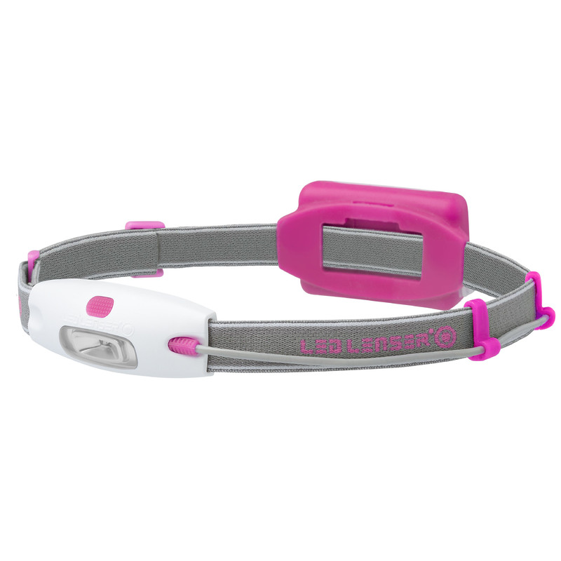 LED LENSER Lanterna Stirnlampe NEO Pink
