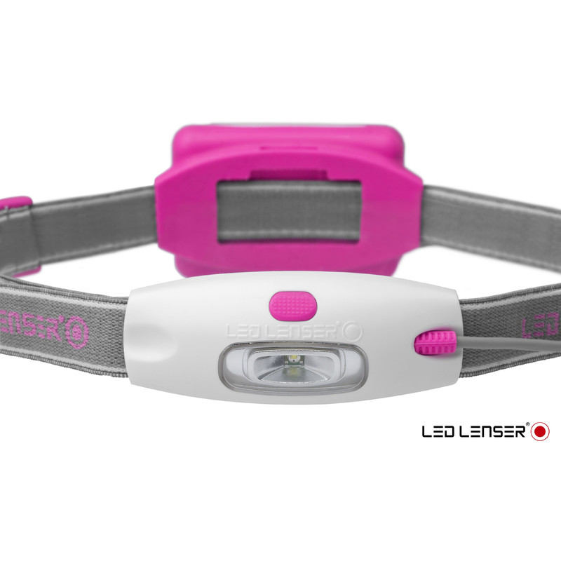 LED LENSER Lanterna Stirnlampe NEO Pink