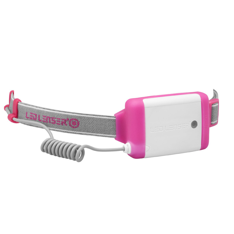 LED LENSER Lanterna Stirnlampe NEO Pink