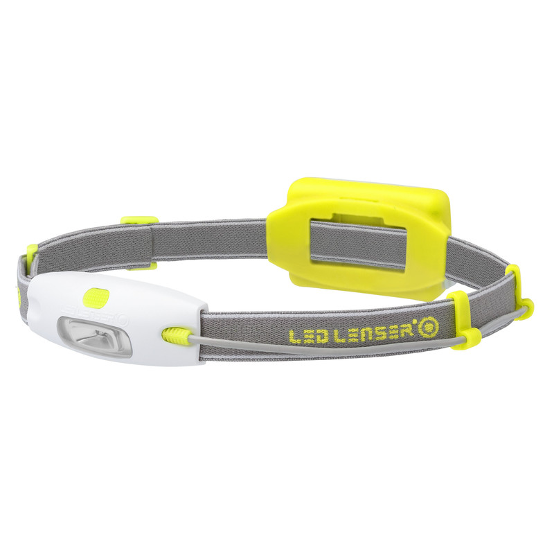 LED LENSER Lanterna Stirnlampe NEO Gelb