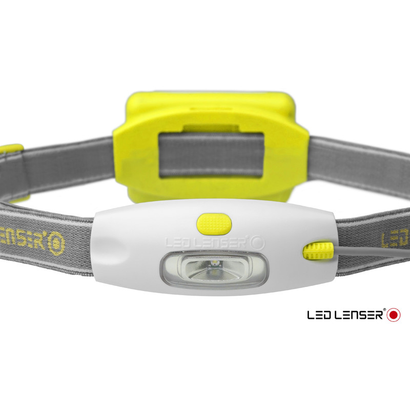 LED LENSER Lanterna Stirnlampe NEO Gelb