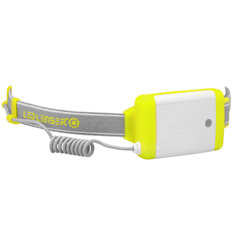 LED LENSER Lanterna Stirnlampe NEO Gelb