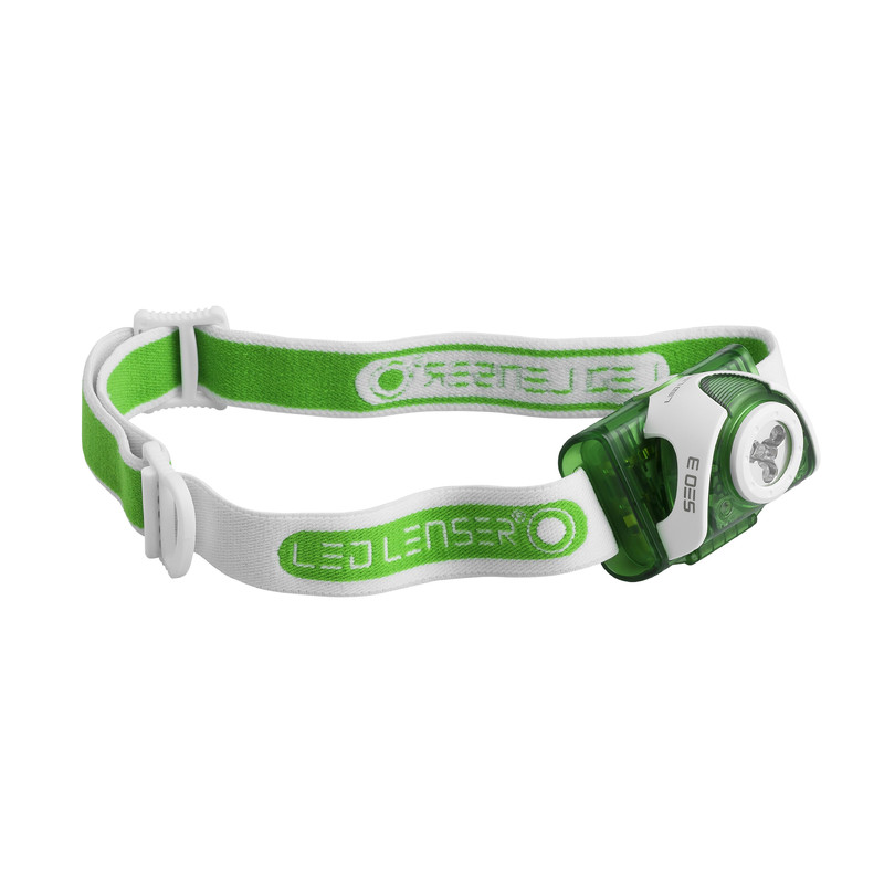 LED LENSER Lanterna para cabeça SEO3