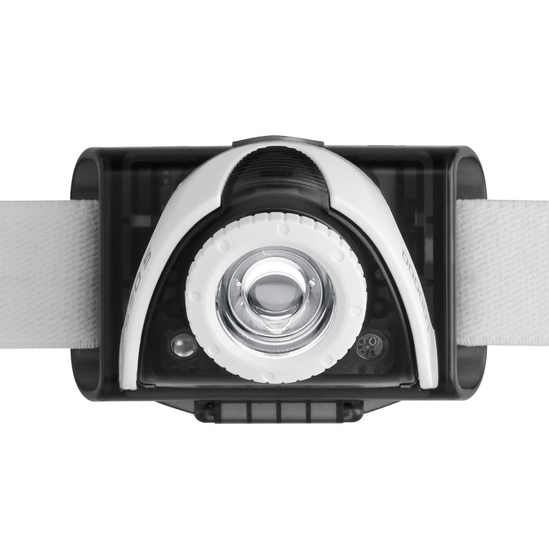 LED LENSER Lanterna para cabeça SEO5 Preto
