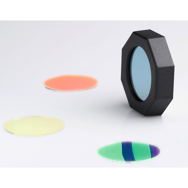 LED LENSER Proteção de rolo Proteção de rolo com conjunto de filtros de cor