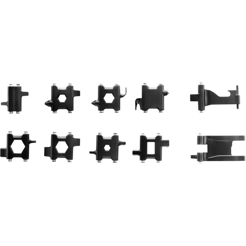 Leatherman Faca Pulseira Tread Bracelet Preto Pulseira de ferramentas