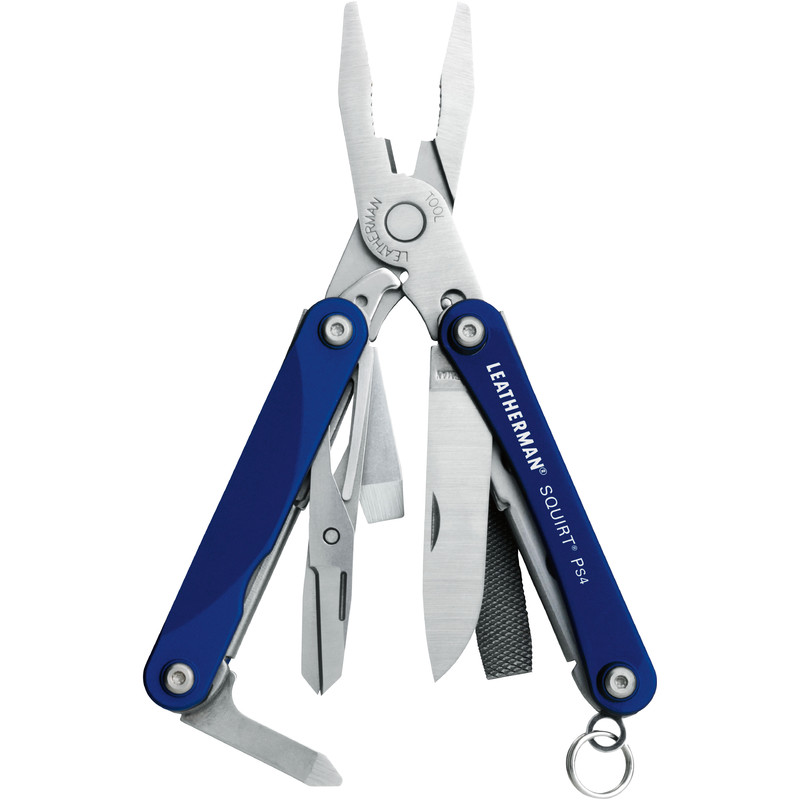 Leatherman Multitool SQUIRT PS4 Blue