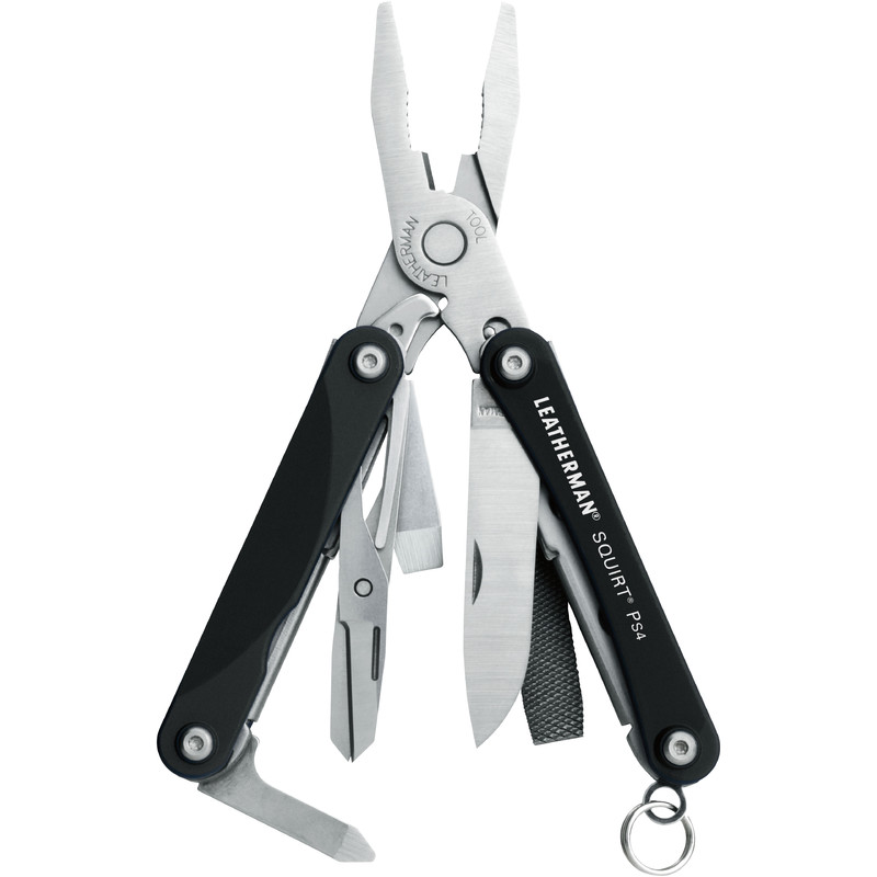 Leatherman Multitool SQUIRT PS4 Black