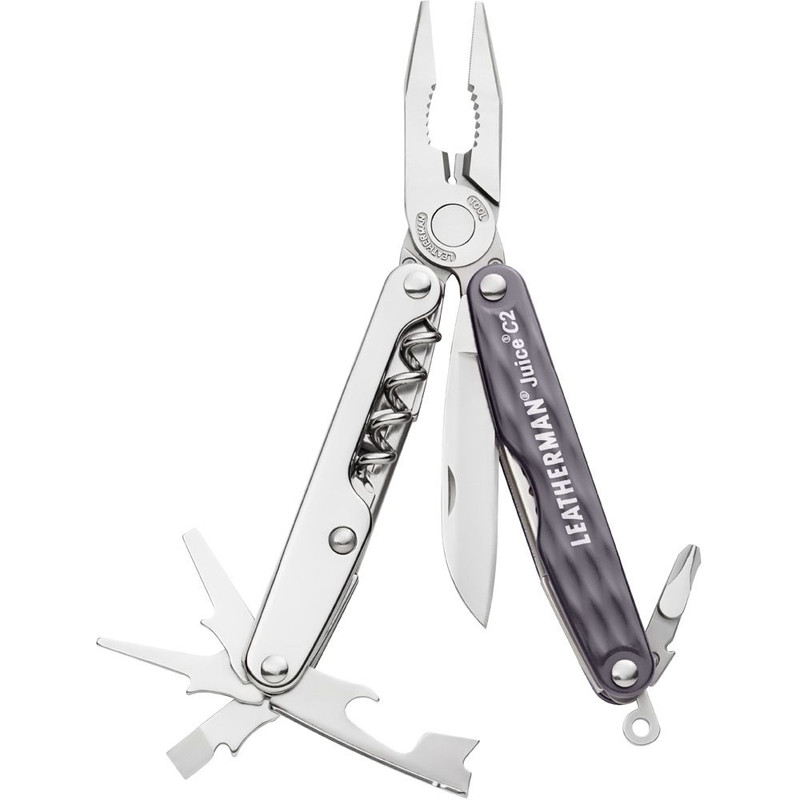 Leatherman Multitool JUICE C2 Granite Grey