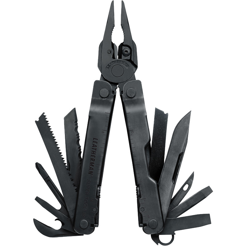 Leatherman Multitool SUPER TOOL 300 Black