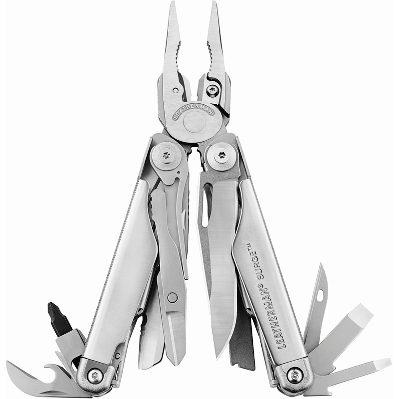 Leatherman Multitool SURGE Silver