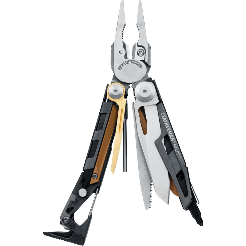 Leatherman Multitool MUT Black/Silver