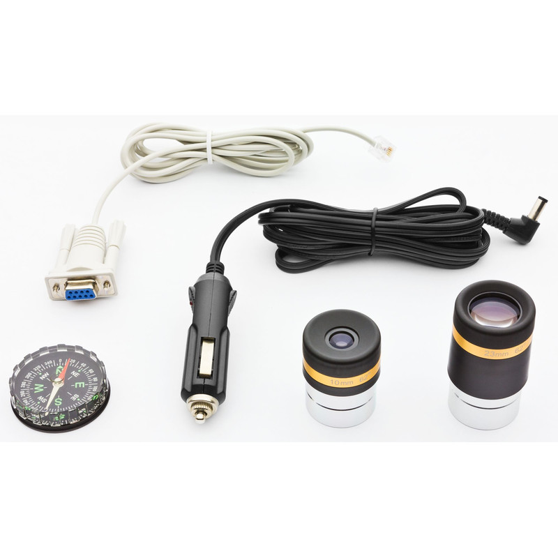 Orion Telescópio N 130/650 StarSeeker IV AZ SynScan WiFi Handbox