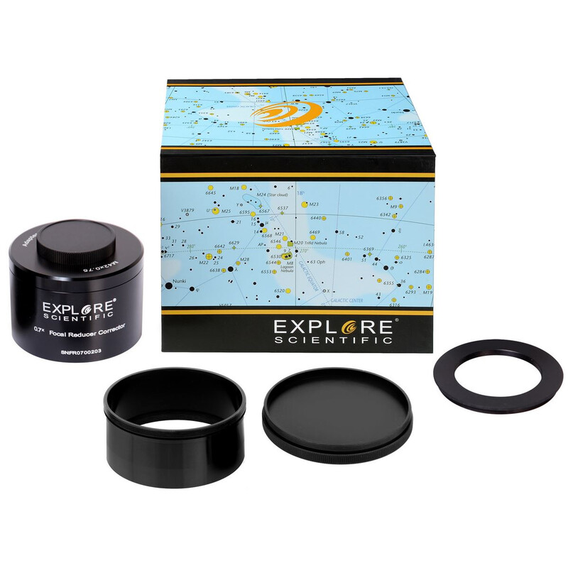 Explore Scientific Nivelador/Redutor 3" 0,7"