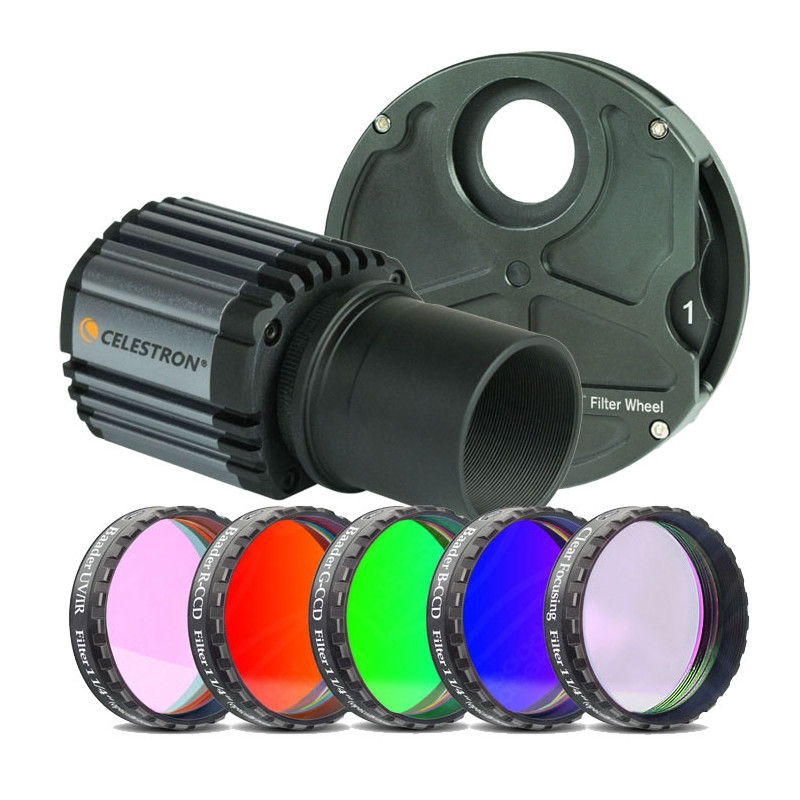 Celestron Câmera Skyris 618M Mono Set