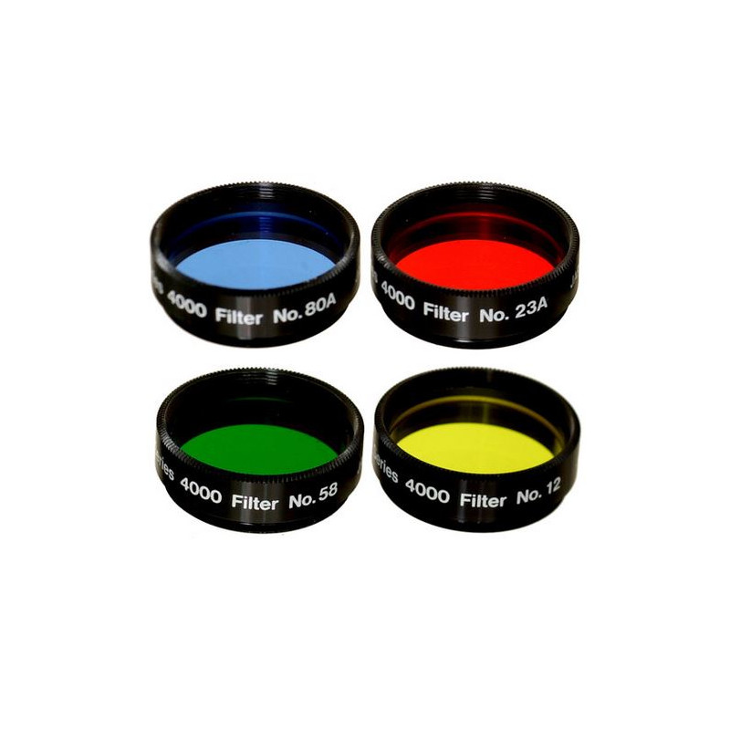 Meade Filtro Series 4000 Color Filter Set 1,25"