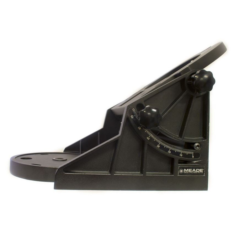 Meade Base ajustável à altura do polo para LX90 e LX200 até 8"