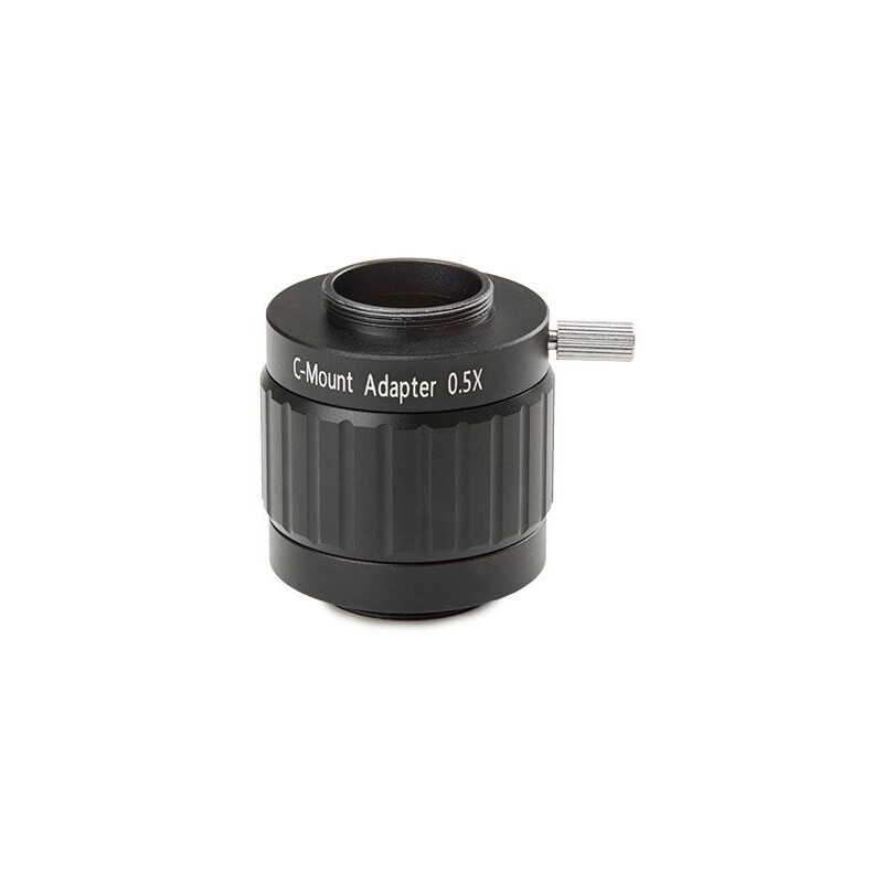 Euromex Adaptador de câmera NZ.9850, Lente C-Mount 0.5x para câmaras de 1/2
