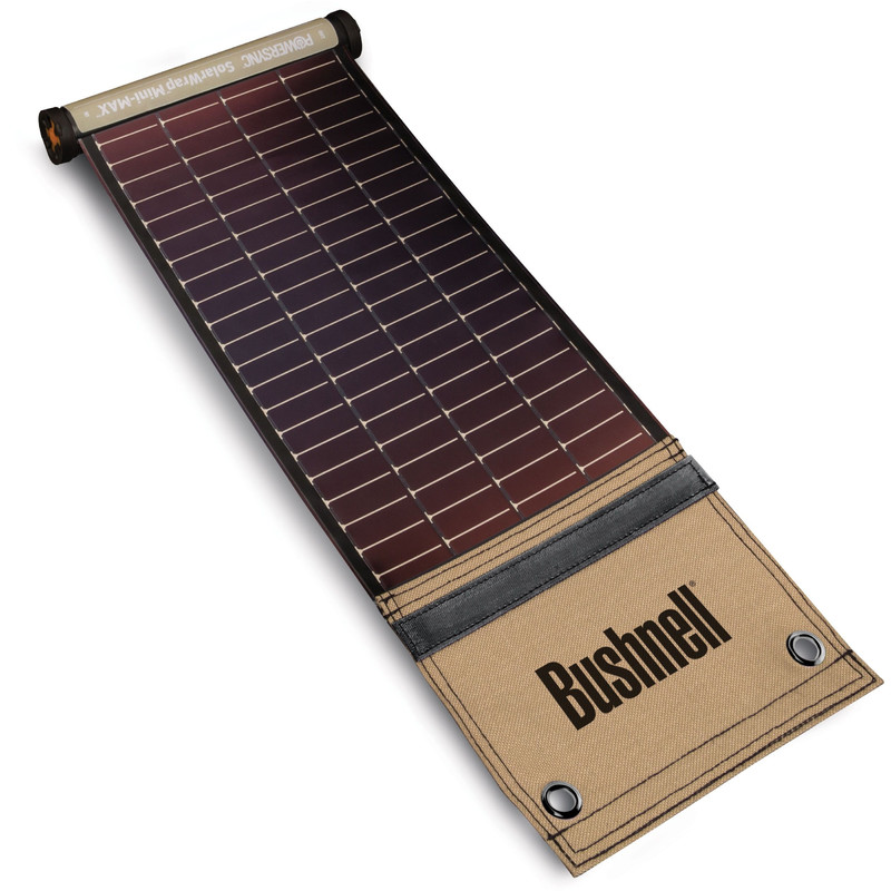 Bushnell Carregador solar PowerSync SolarWrap Mini-Max