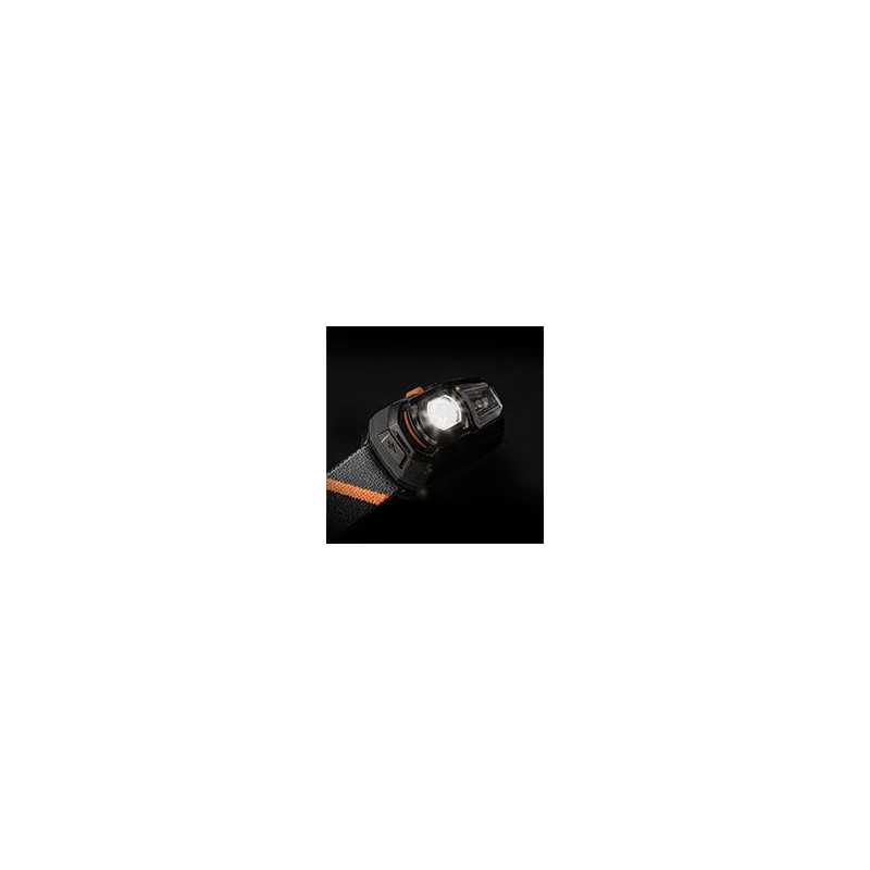 Bushnell Lanterna para cabeça RUBICON 10R125ML, recarregável